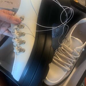 Stylish Cream Women's Shoes